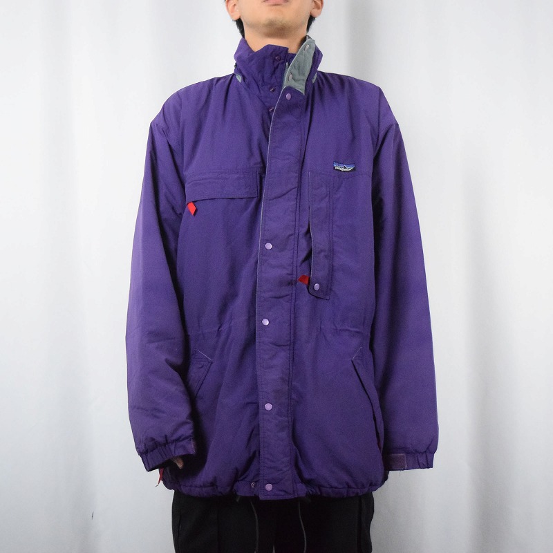 90s 90年代 パタゴニア アウトドア GUIDE JACKET 中綿 マウンテン