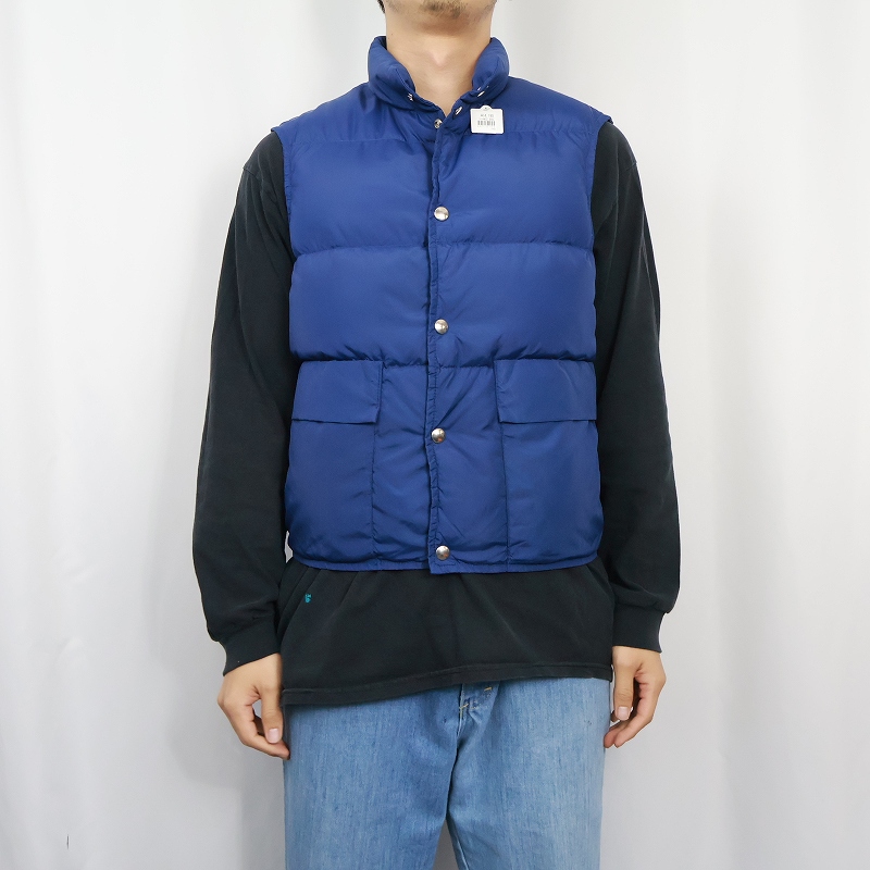 70s 70年代 エルエルビーン 青 ブルー| ビンテージ古着屋Feeet 通販