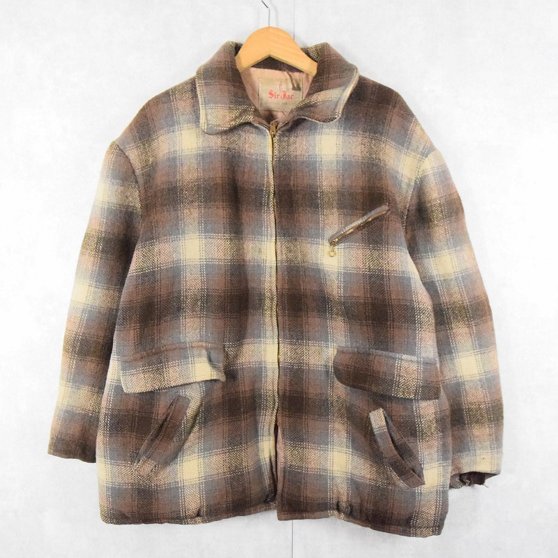 60s 60年代 サージャック 茶色 ブラウン| ビンテージ古着屋Feeet 通販