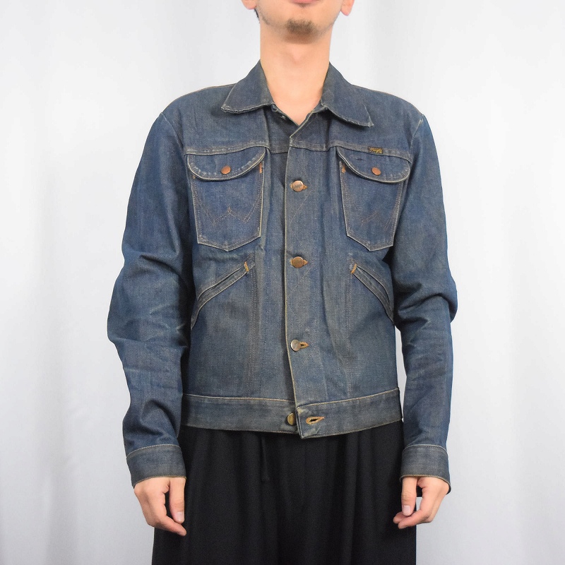 70年代 70s ラングラー アメリカ製 Gジャン ジージャン| ビンテージ