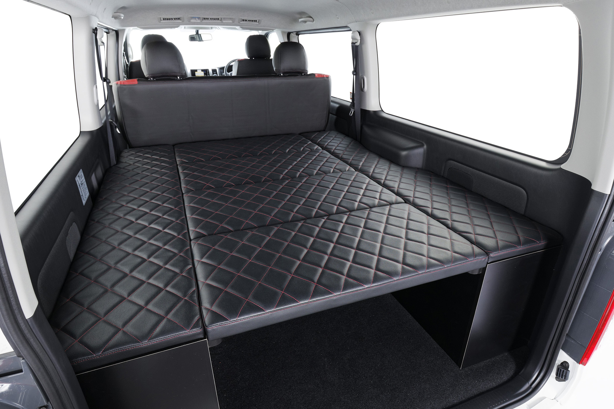 ベッドキットTYPE2 ワイドボディ用 カーゴ専用(座面ボックス収納式