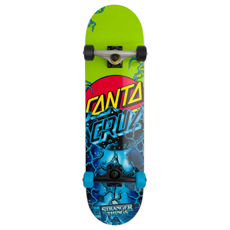 SANTA CRUZ X STRANGER THINGS / CLASSIC DOT LARGE SKATEBOARD