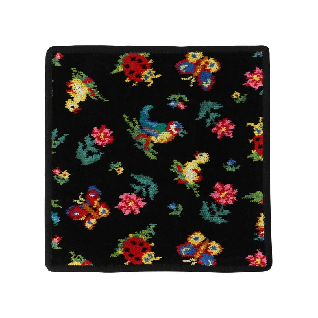 ハイジ ハンカチ(ブラック): FEILER｜フェイラー公式オンライン