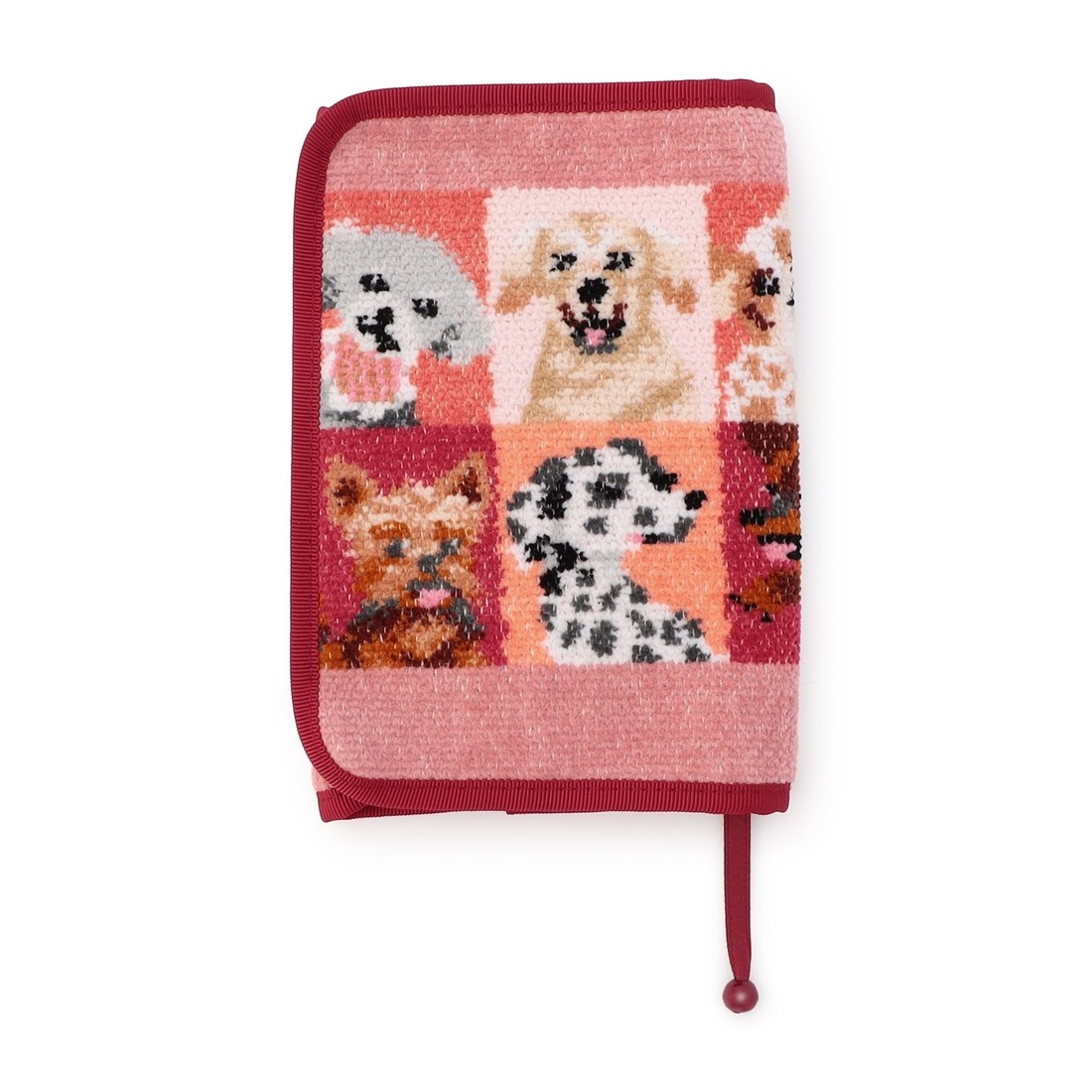 ルック！マイドッグ ブックカバー MDG-257075（WEB限定）(ピンク