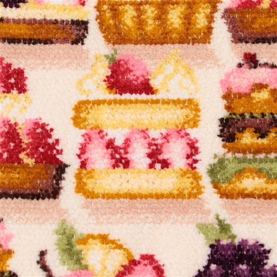 ラブラリードルチェ ハンカチ(レッド): LOVERARY BY FEILER