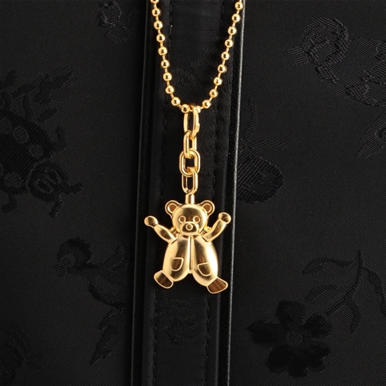 ハイジジャカード バッグ JHE-187595(ブラック): FEILER｜フェイラー