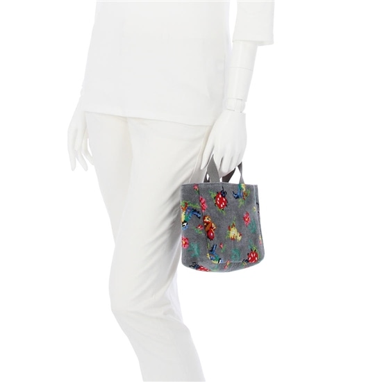 ハイジ バッグインミニトート HE-206016（WEB限定）(グレー): FEILER