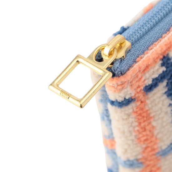 ブランチチェック フラットポーチ BCK-257170（取扱店舗限定