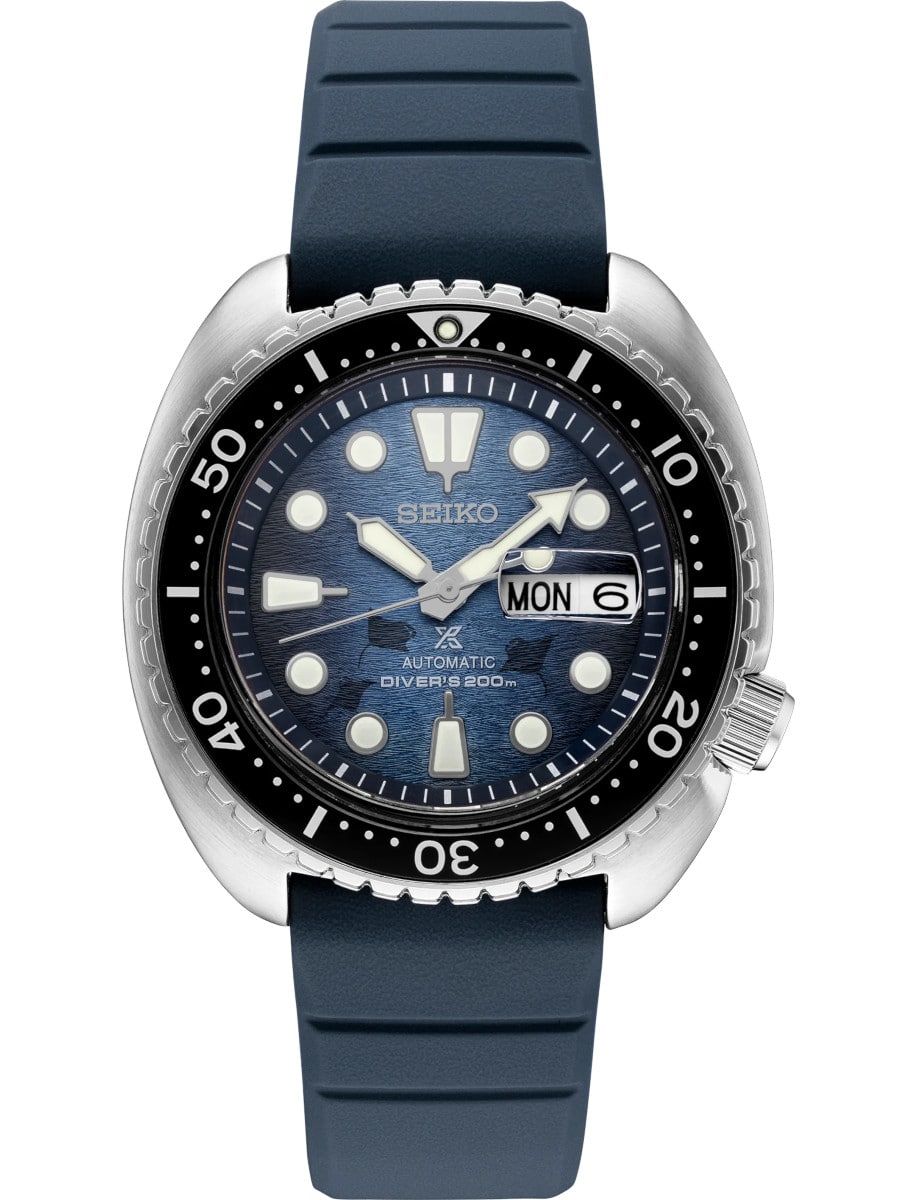 Seiko Prospex SRPF77 – Save the Ocean “King Turtle” | Feldmar