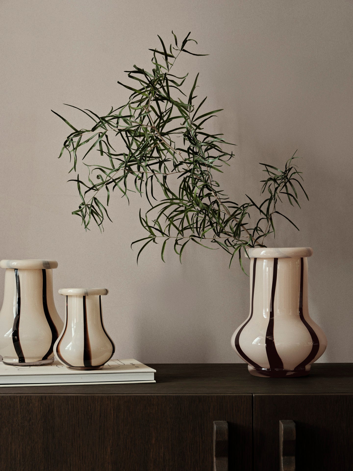 Riban Vase – Large – Cream | Ferm Living