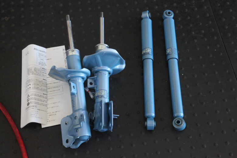 エブリイ DA64W ストリートライド車高調取り付け 四輪アライメント調整