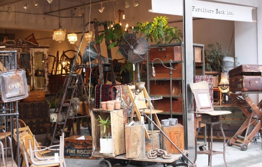アンティーク家具・雑貨の通販 | ファニチャーバンク インク