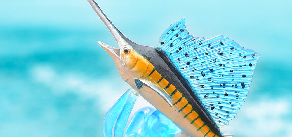 Feeling：“動”の姿を手のひらで バショウカジキ