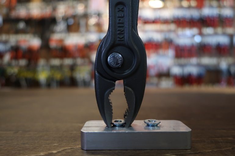 クニペックス スリップジョイントプライヤーツイングリップ 8202-200SB