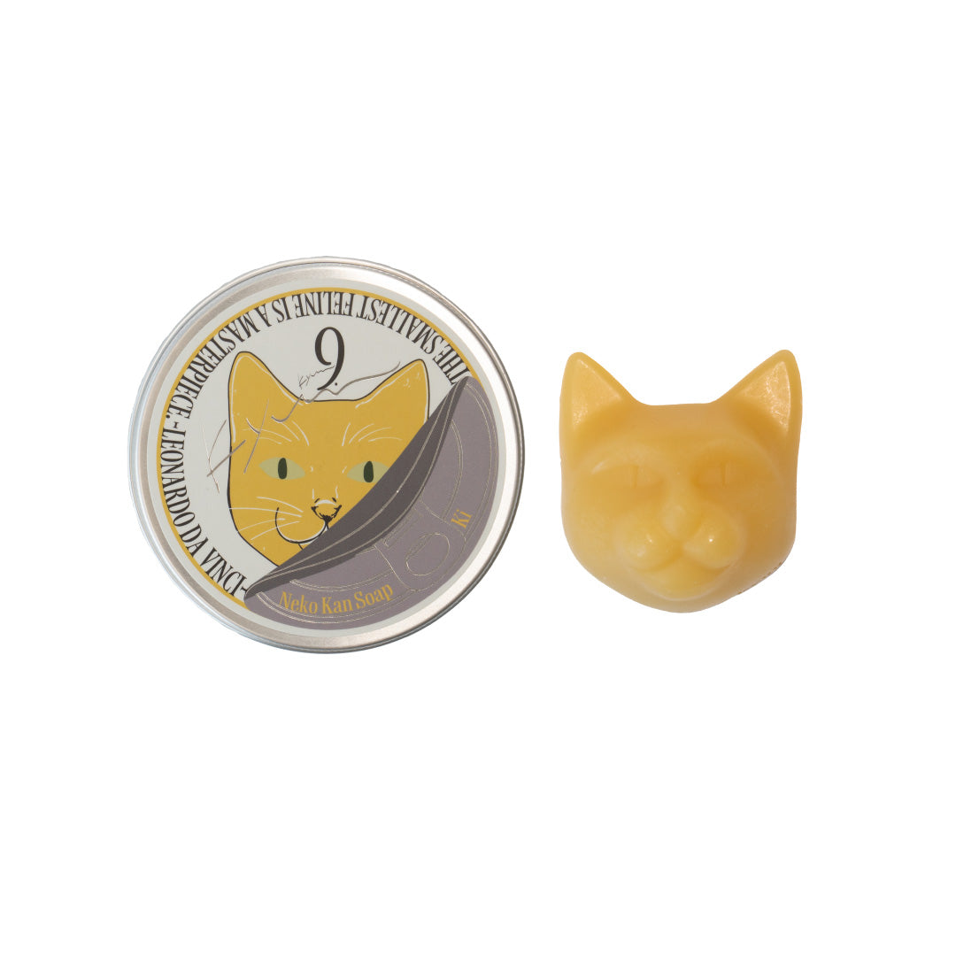 ネコ缶SOAP《Biwa》数秘No.2 – F.room ONLINE STORE