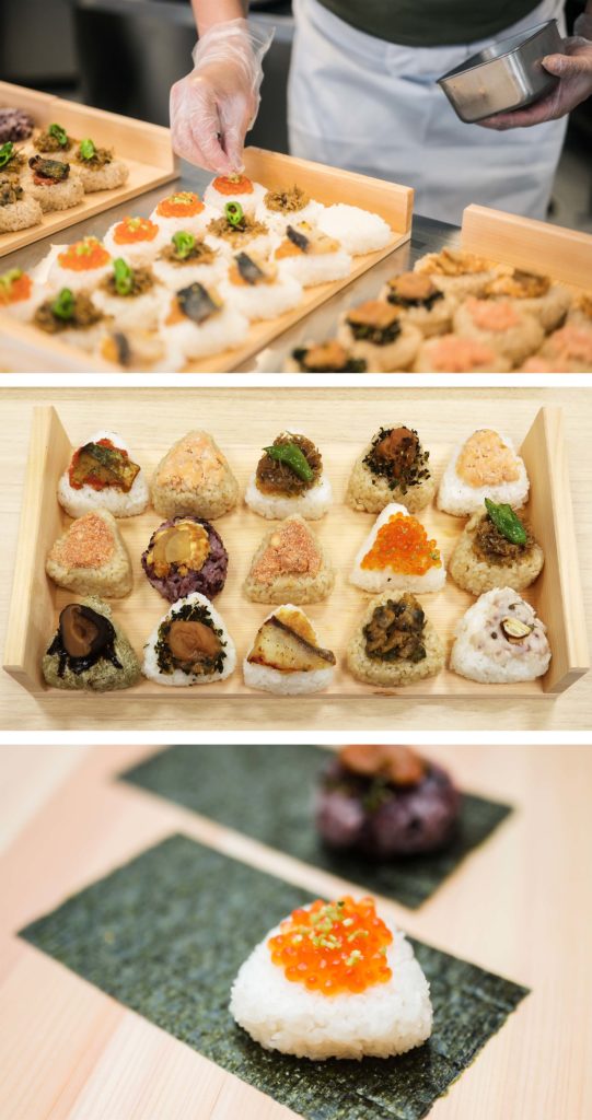 おにぎりの原点進化 テークアウト専門店／神明HD・まん福HD | フード