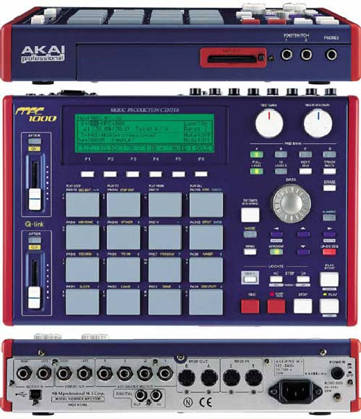 Akai MPC-1000 User reviews