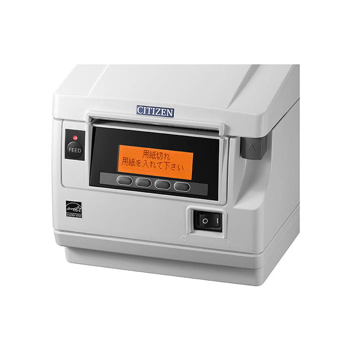 CT-S851Ⅲ ｜ シチズンシステムズ サーマル レシートプリンター