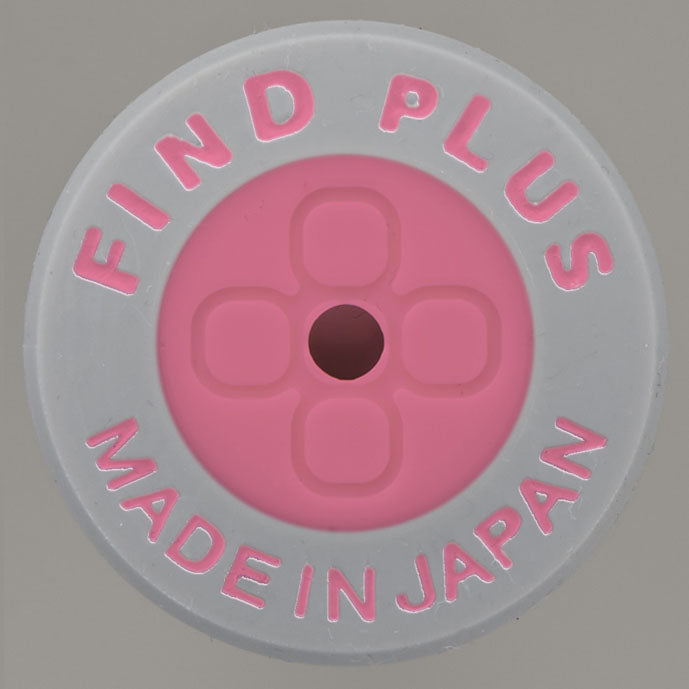 STUDLESS GRIP 【グレー/ピンク】 – ゴルフ用品／ファインドプラス株式会社