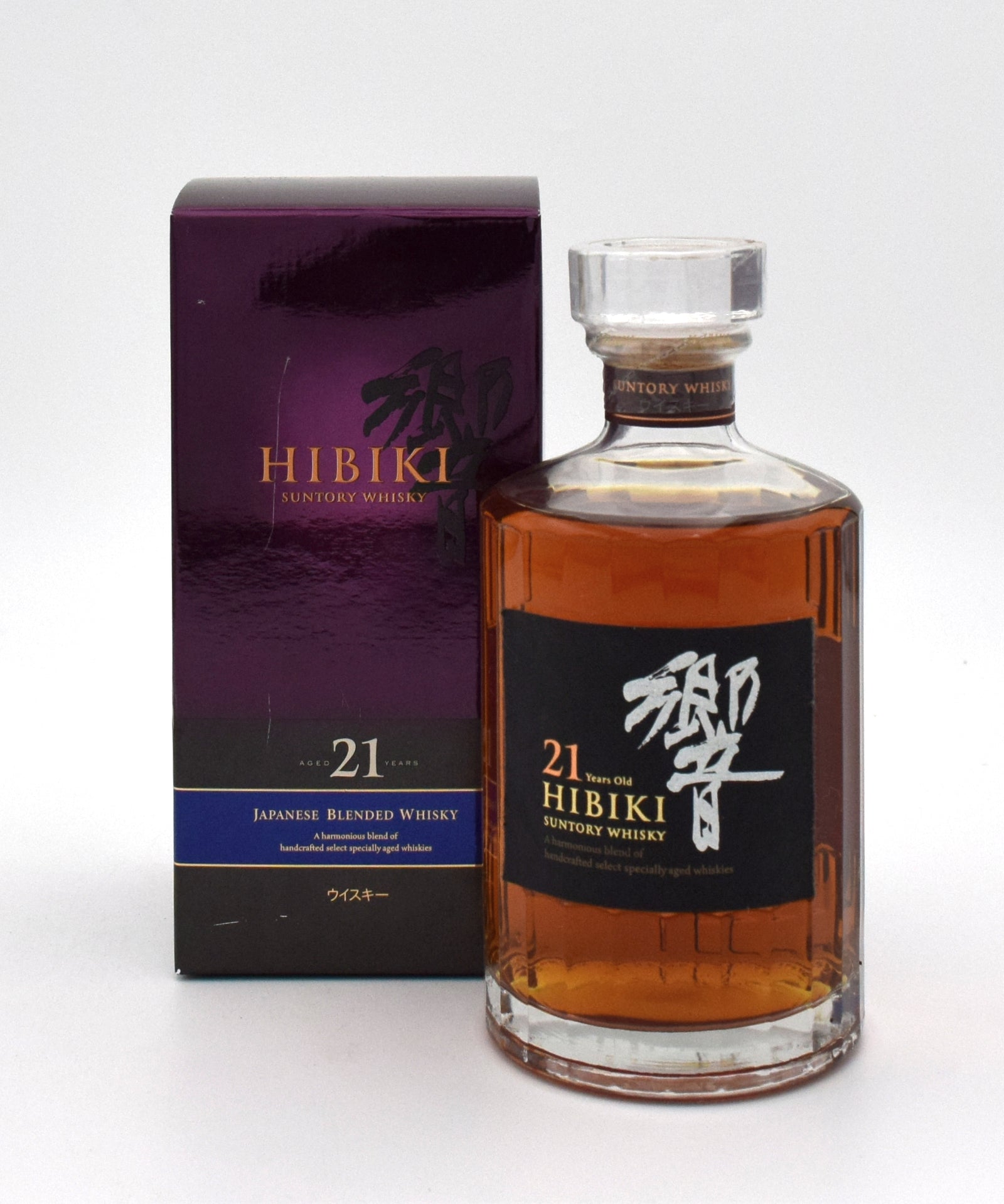 SuntoryHibiki21YearJapaneseWhi