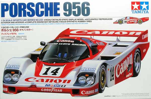 Tamiya 1/24 scale Porsche 956 | Finescale Modeler Magazine