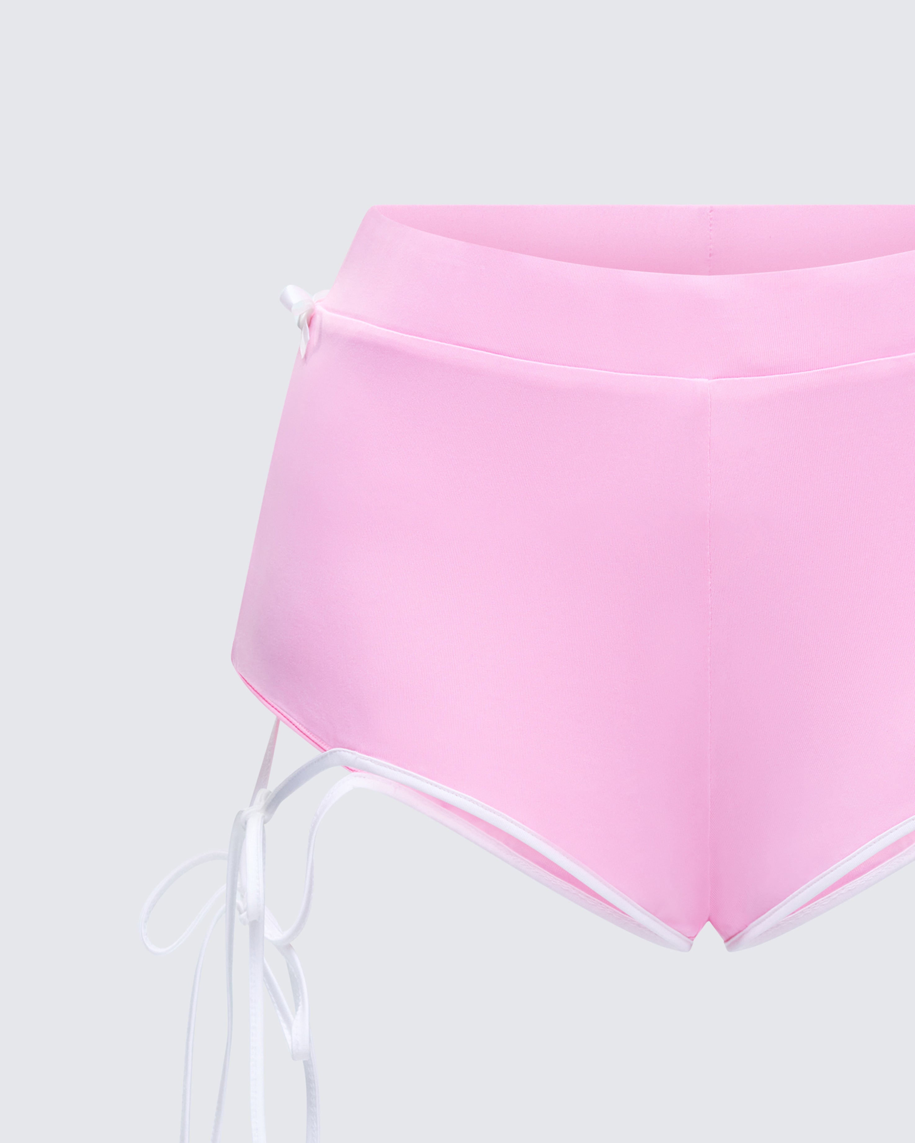 Leticia Pink Jersey Booty Shorts – FINESSE