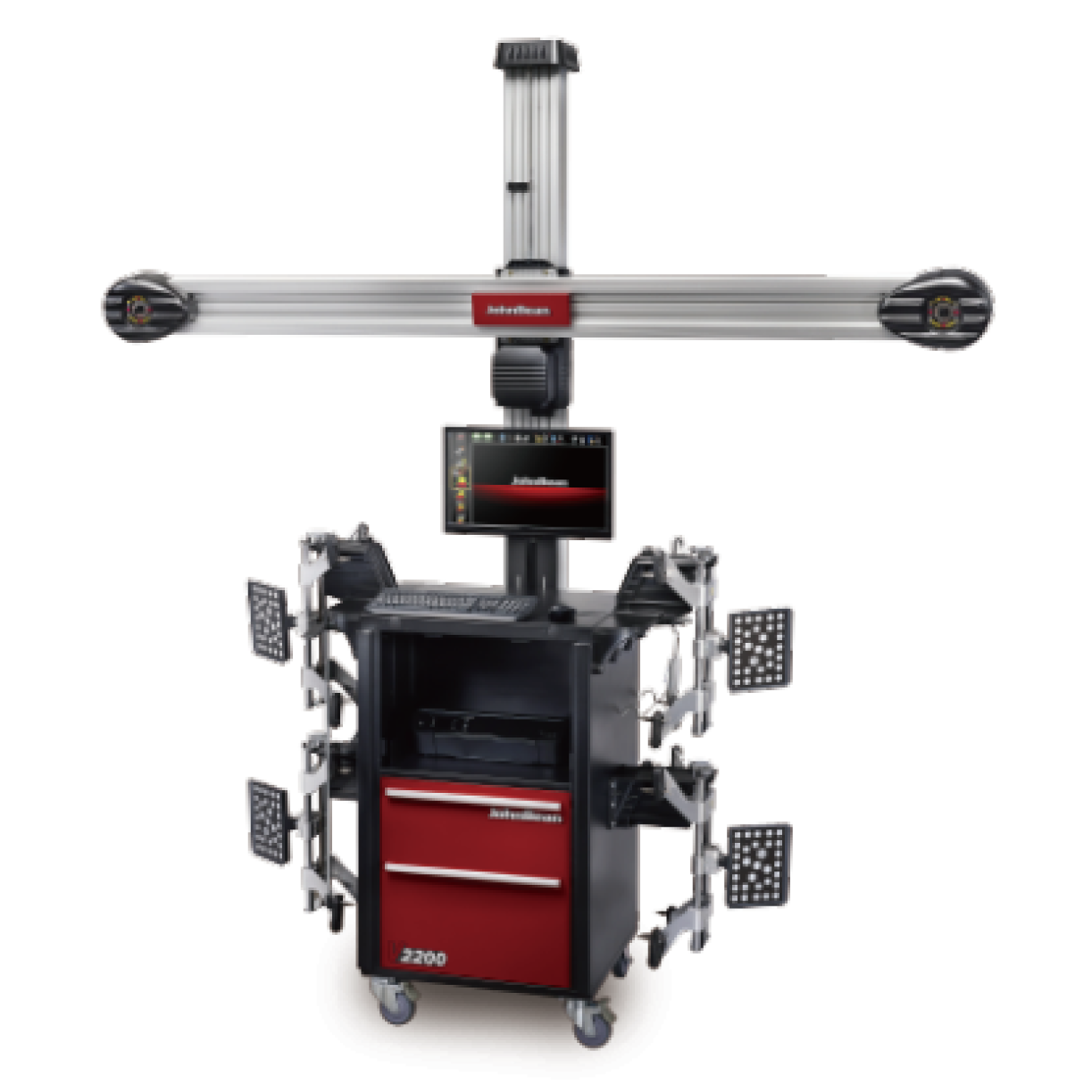 ジョンビーン V2200 XDシリーズ：3分以内の高解像度アライメント測定