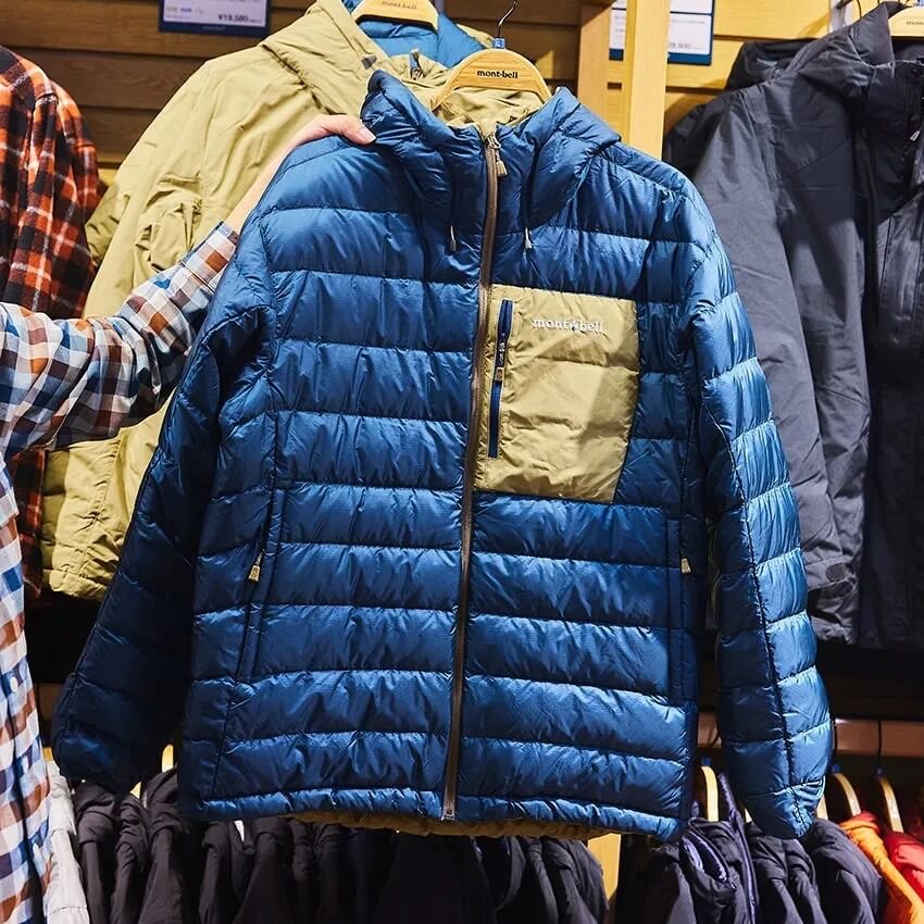 独自の最先端技術と圧巻のバラエティに驚愕！「モンベル」最新ダウンを