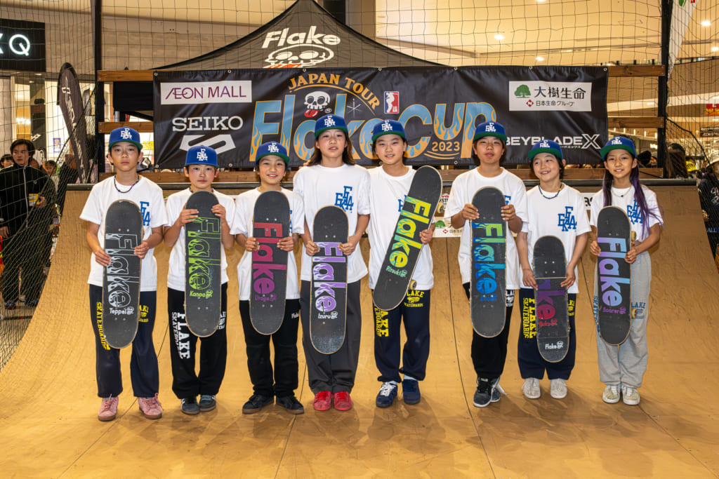 今年度の小学生No.1スケーターは永原依弦！ Flake Cup 2023-2024