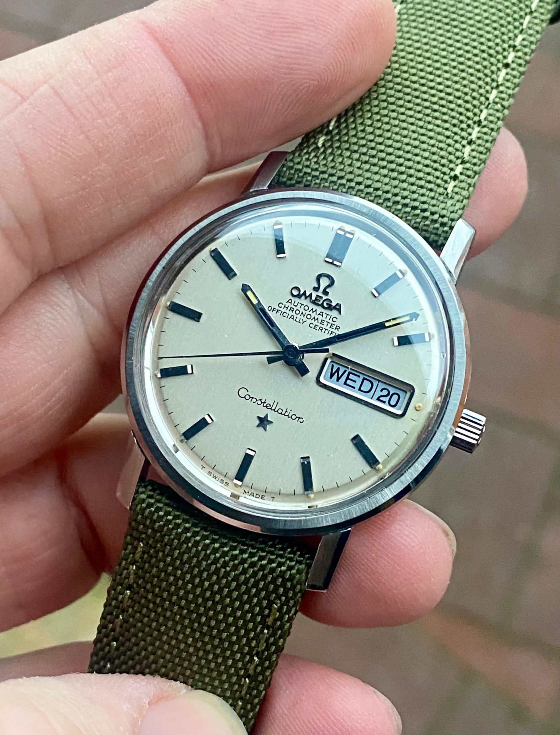 Omega Constellation Day Date - Klarna (Malcolm) - Fine Watch Club