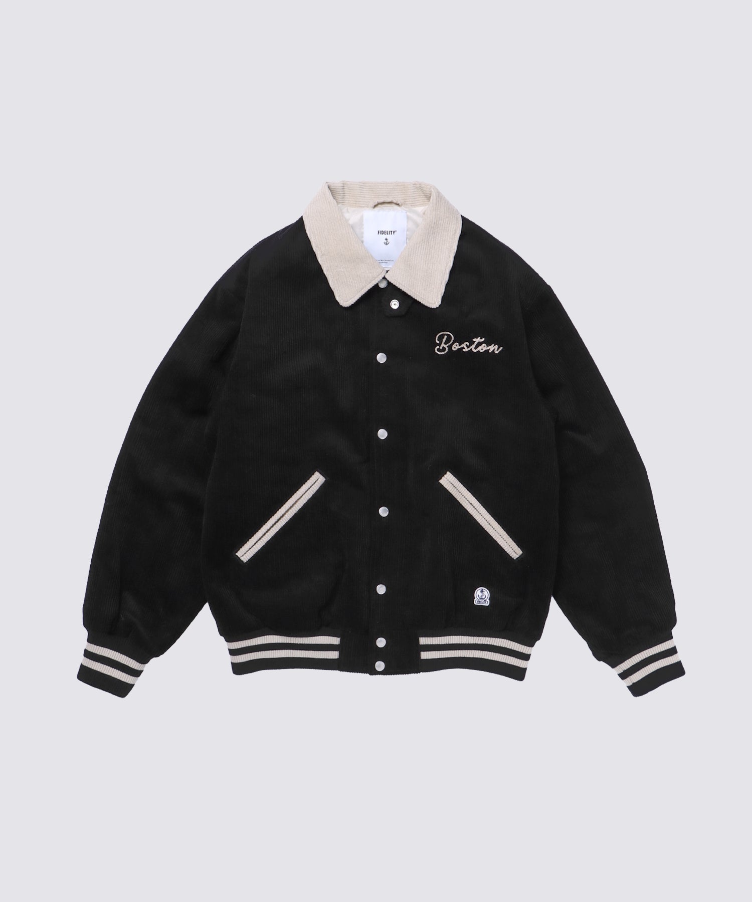 FIDELITY X SKOOKUM] AWARD JACKET (Black)｜コーデュロイジャケット