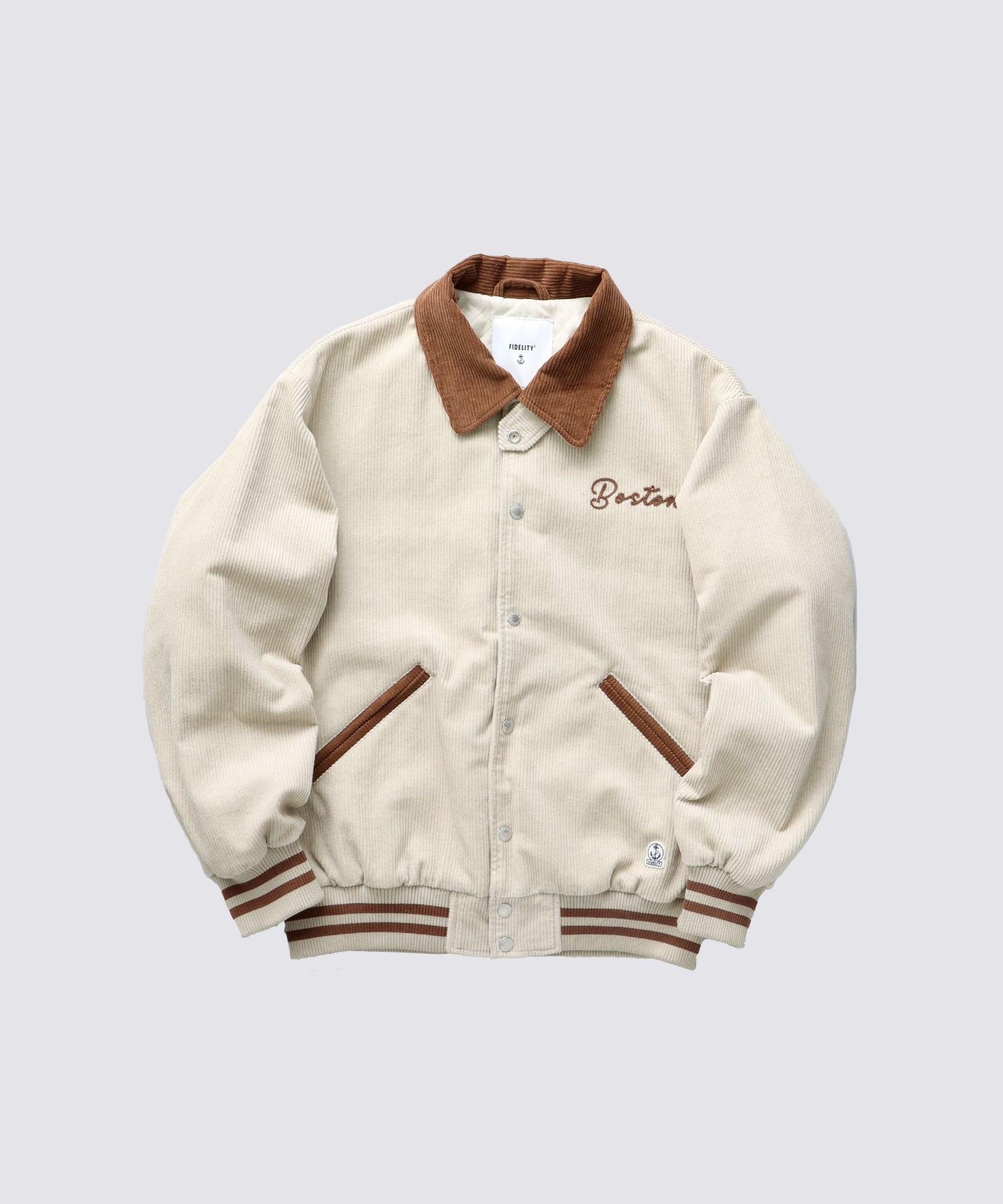 FIDELITY X SKOOKUM] AWARD JACKET (Ivory)｜コーデュロイジャケット