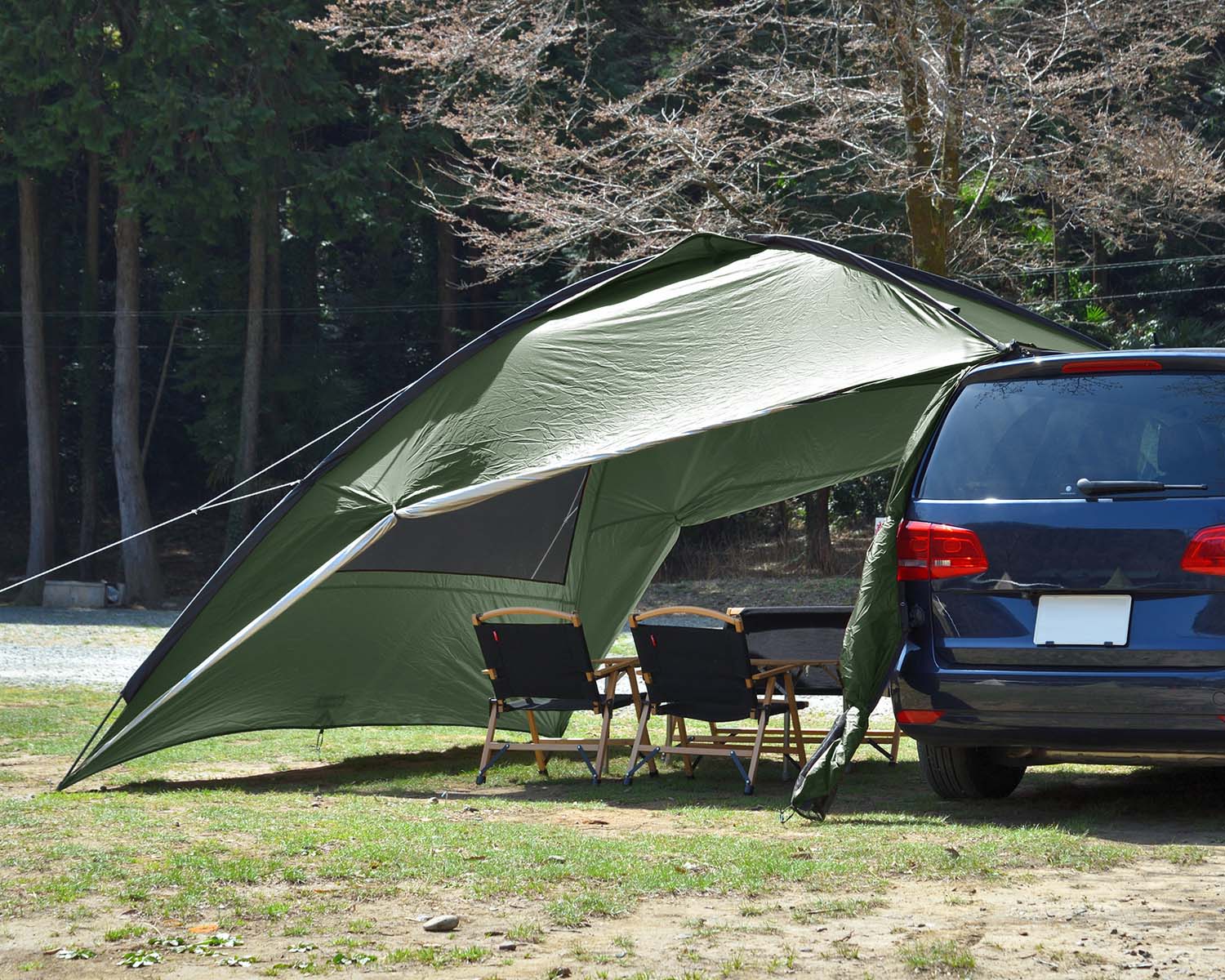 FIELDOOR（フィールドア） | カーサイドシェルタータープ