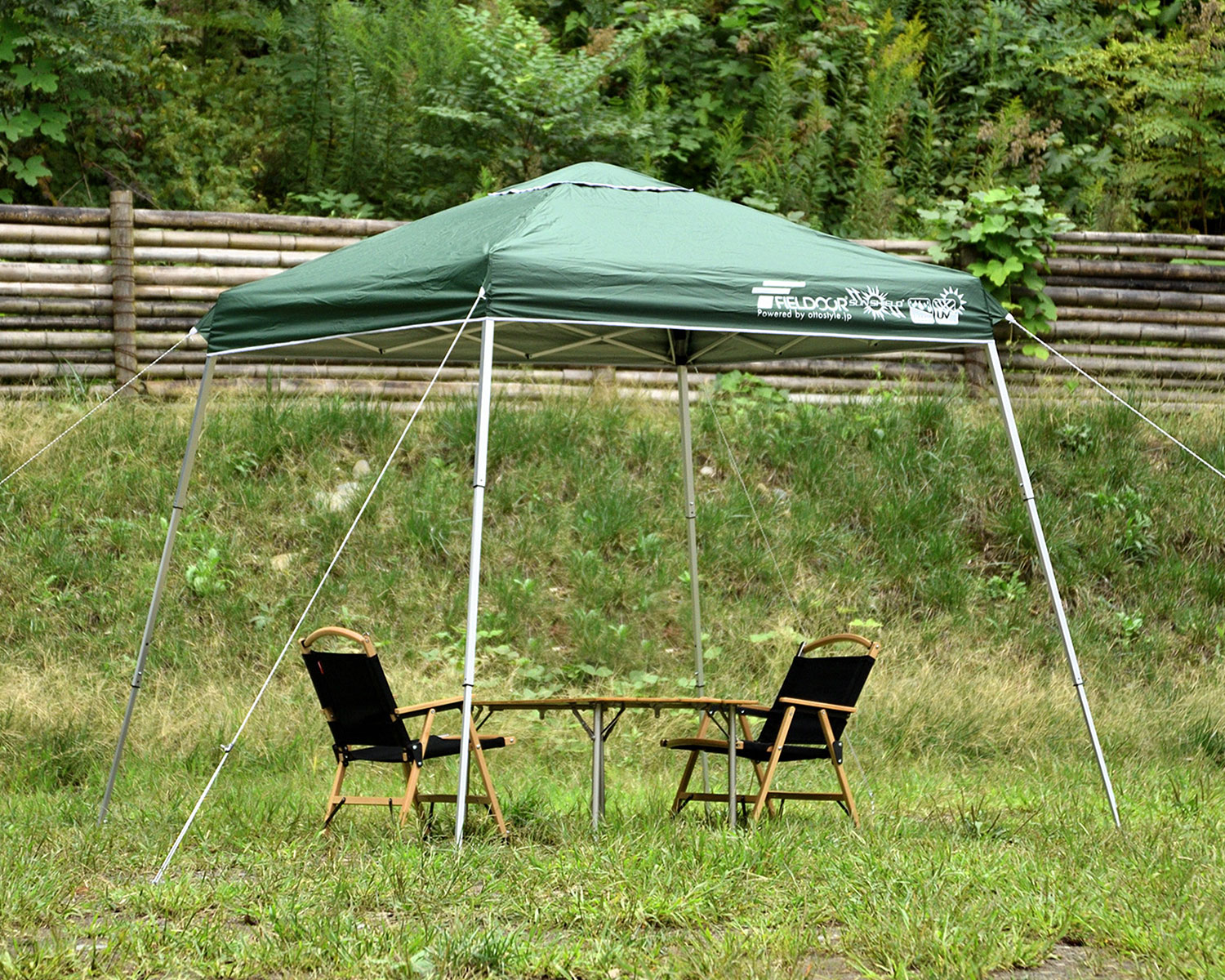 FIELDOOR（フィールドア） | ポータブルタープテント（アルミ）