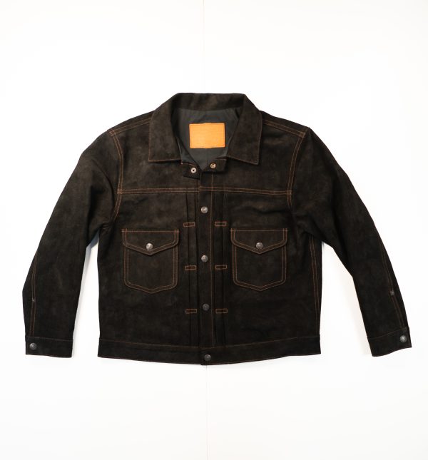 The Type II Trucker by Field Leathers X Carl Murawski Volume 2