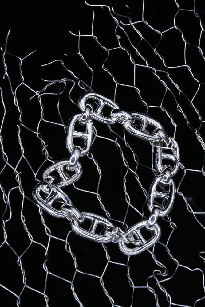 Fifth Silver Bracelet HL-003 / シルバーチェーンブレスレット