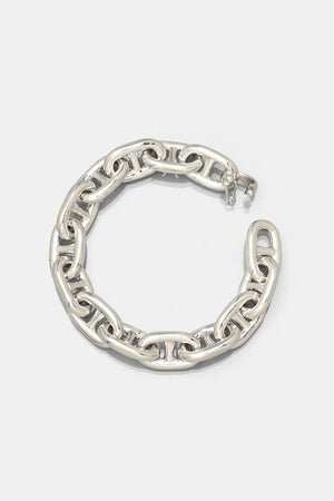 Silver Bracelet HM-003 / シルバーチェーンブレスレット メキシコ