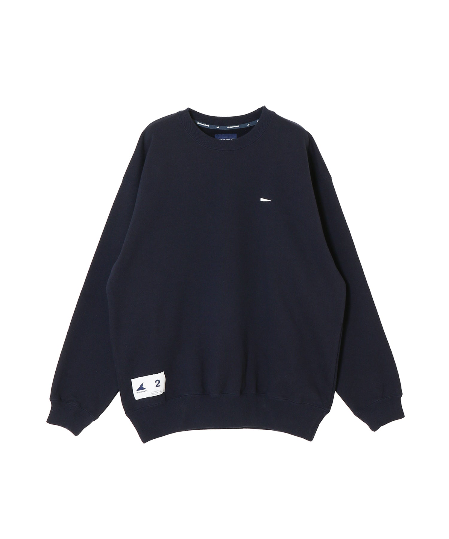 PE CREW NECK - DESCENDANT (ディセンダント) - tops (トップス