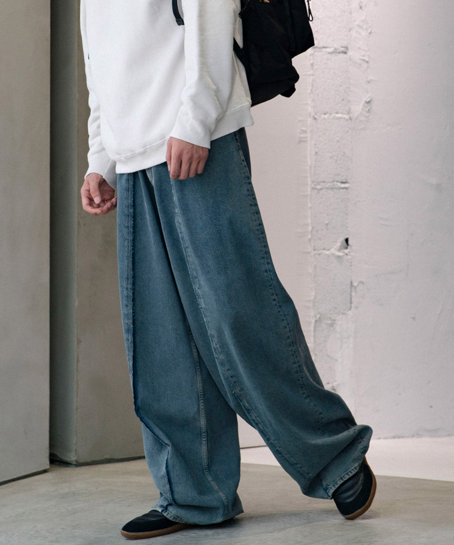 ワイドレッグ ジーンズ - MM6 MAISON MARGIELA (エムエム6 メゾン