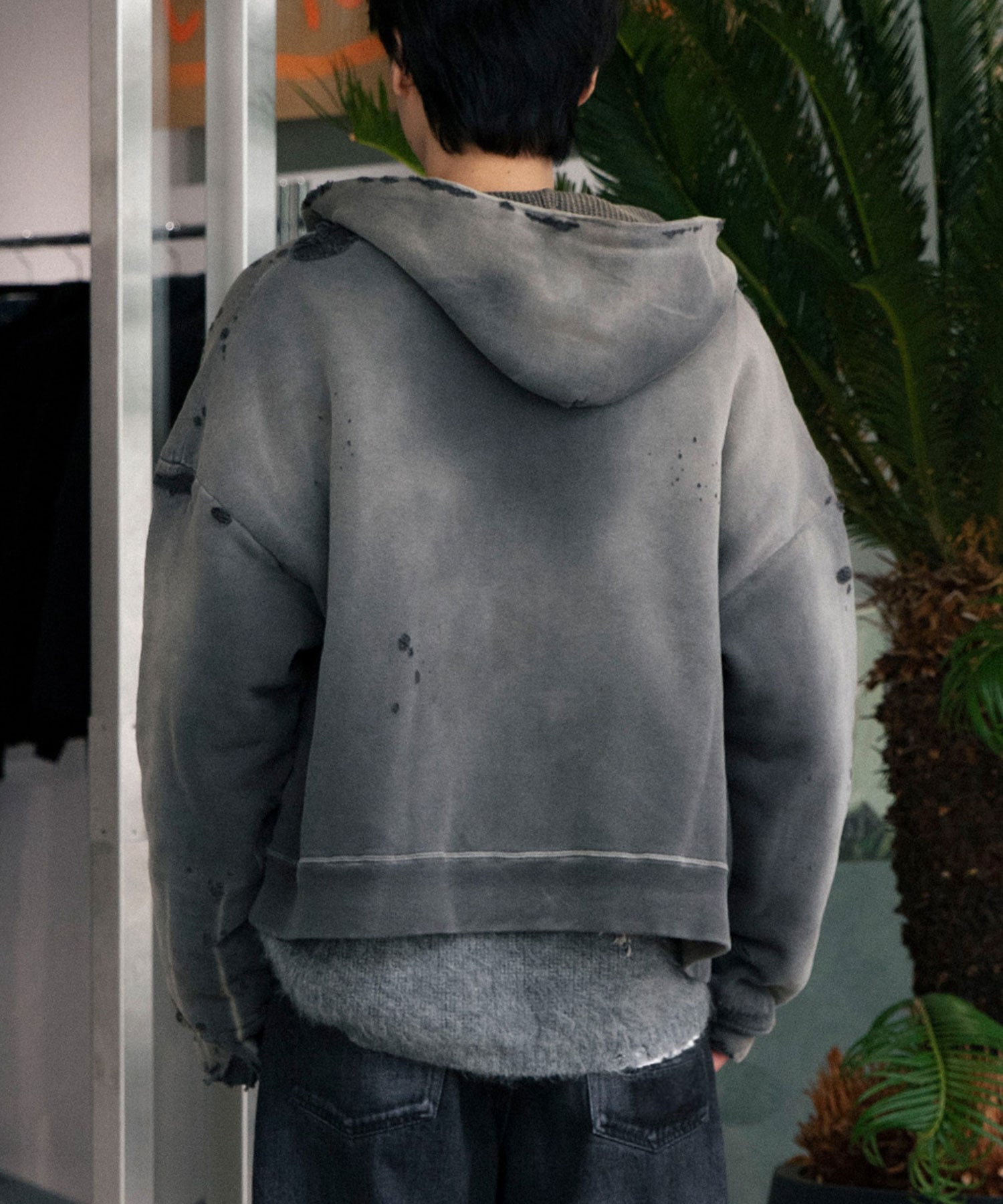 HOODIE / DBL-FC ZIP - SAINT MXXXXXX (セントマイケル) - tops