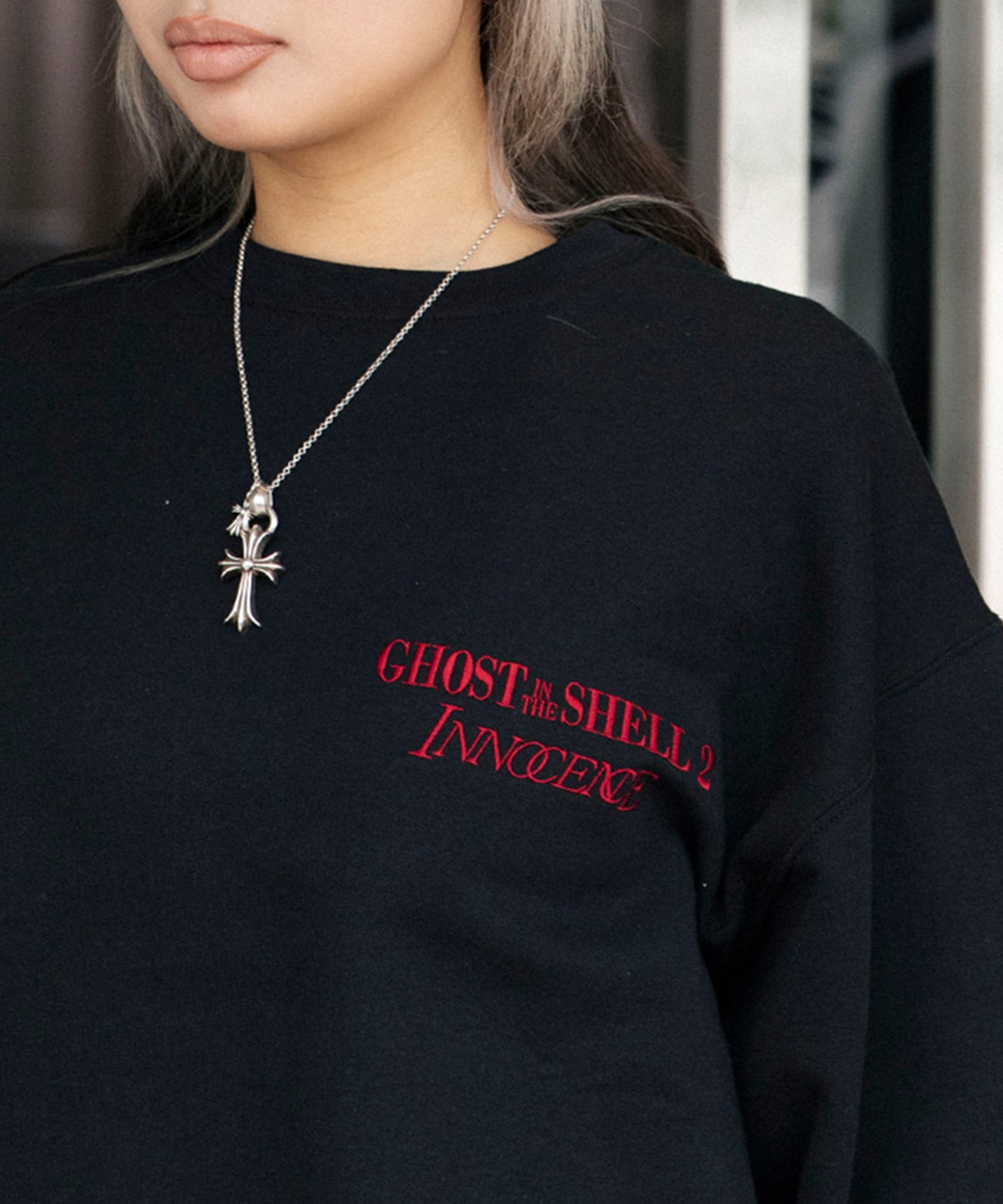 GHOST IN THE SHELL 2 INNOCENCE / 攻殻機動隊 / SWEAT SHIRT - WACKO