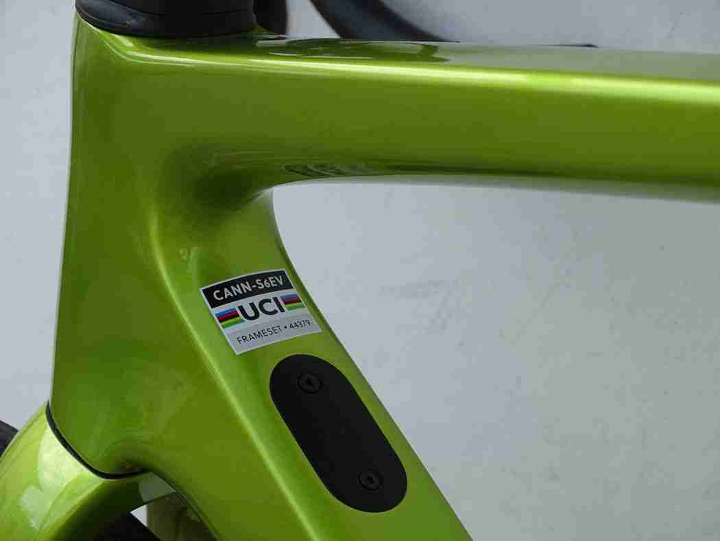 CANNONDALE SuperSix EVO 3 (Viper Green) - Figinicicli Cannondale Store