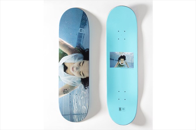 Girl Skateboards Photos By Spike - Bjork Deck - FILE