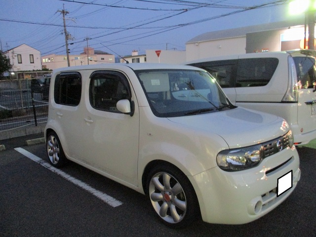 キューブ 12系 Z/NZ12(Z12系) | 装着ギャラリー | カーポートマルゼン