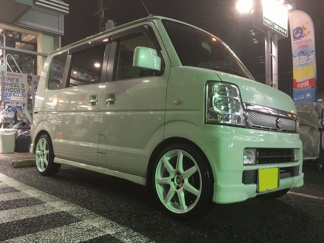 エブリイワゴン DA64W DA64W | 装着ギャラリー | カーポートマルゼン