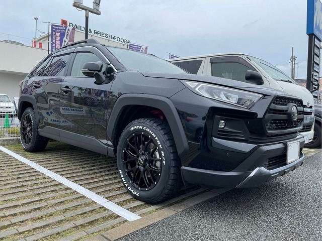 RAV4 50系 MXAA54 | 装着ギャラリー | カーポートマルゼン