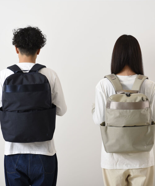 STLAKT ラウンドバックパック L ヘザーネイビーの通販 | BRUNO online