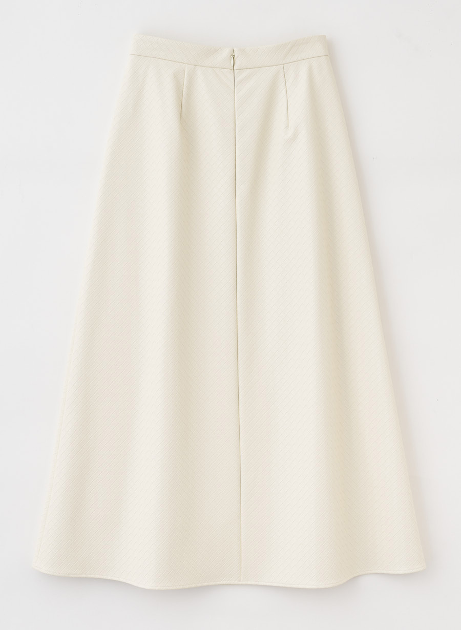 エンボスフレアスカート｜LOUNIE（ルーニィ）公式サイト／公式