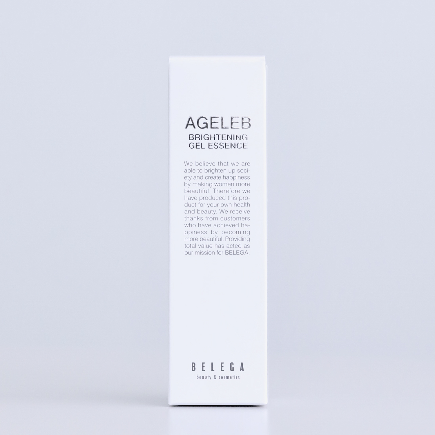 AGELEB BLGブライトニングゲルエッセンス | PRODUCTS｜Partir