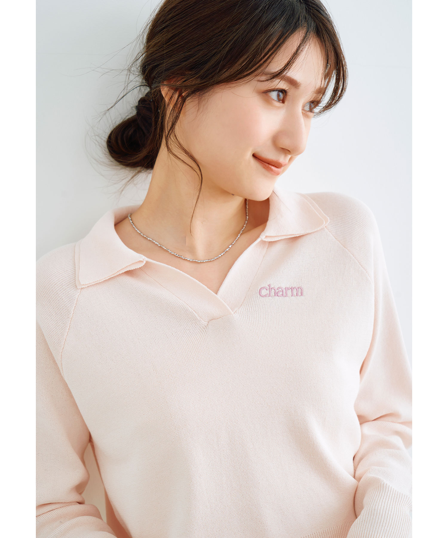 Wカラースキッパーニットプルオーバー｜PETAL ONLINE（ペタルオンライン）